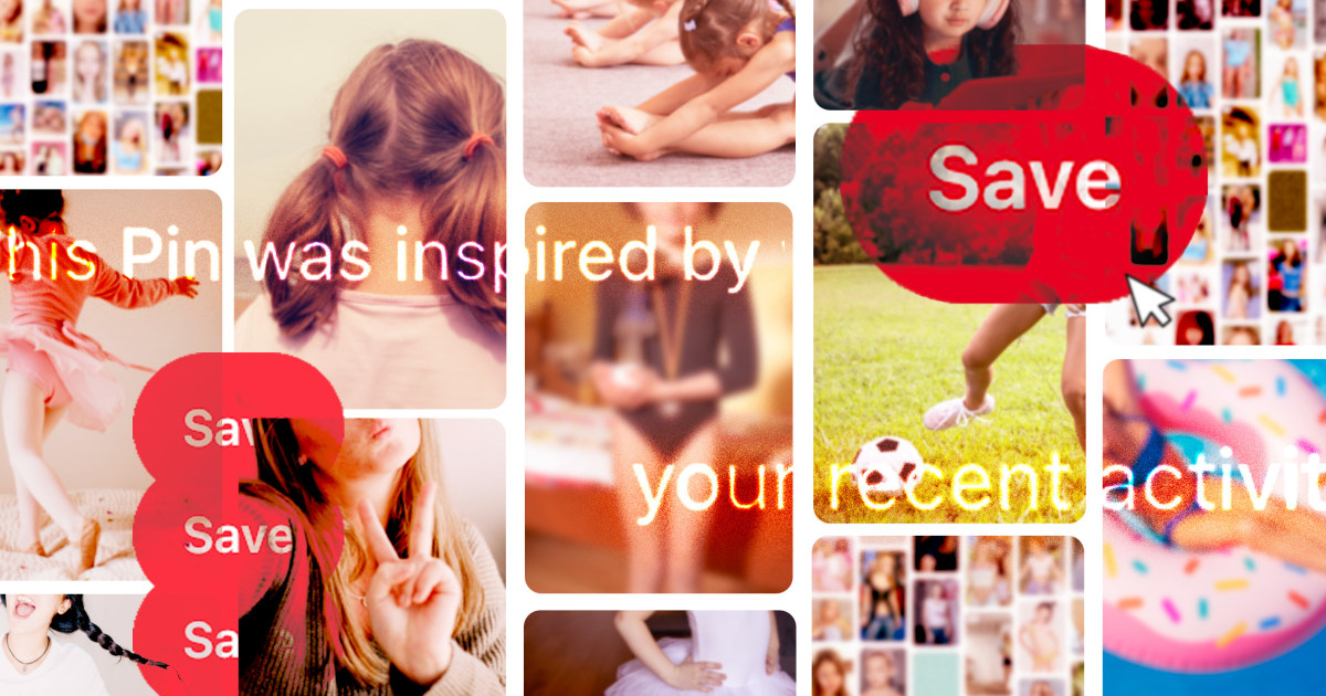 1200px x 630px - Investigation: How Pinterest drives men to little girls' images