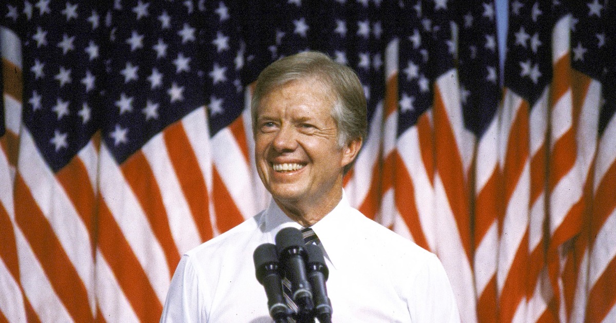 Muere el expresidente Jimmy Carter a los 100 años