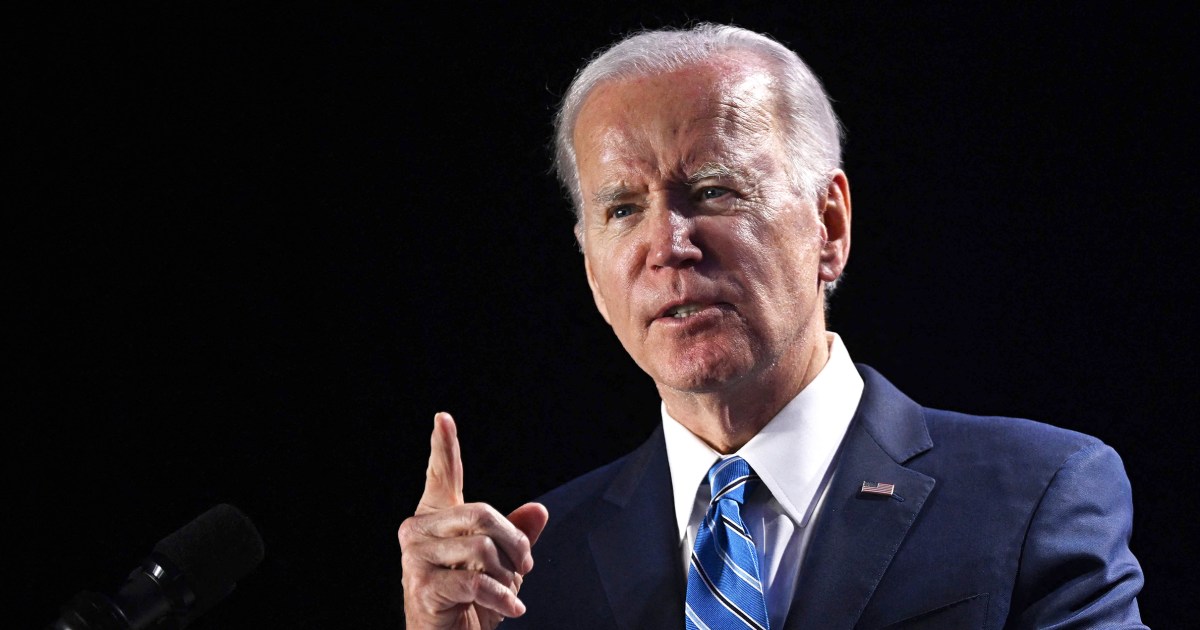 Biden strikes campaign tones in Baltimore speech to House Democrats thumbnail