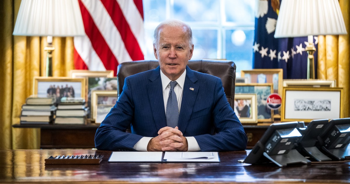 Biden issues his first veto, blocking measure to block new investment rule