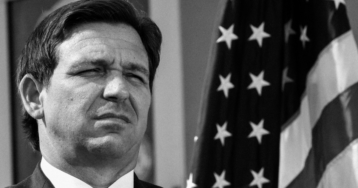 Here's what Ron DeSantis left out of his new book