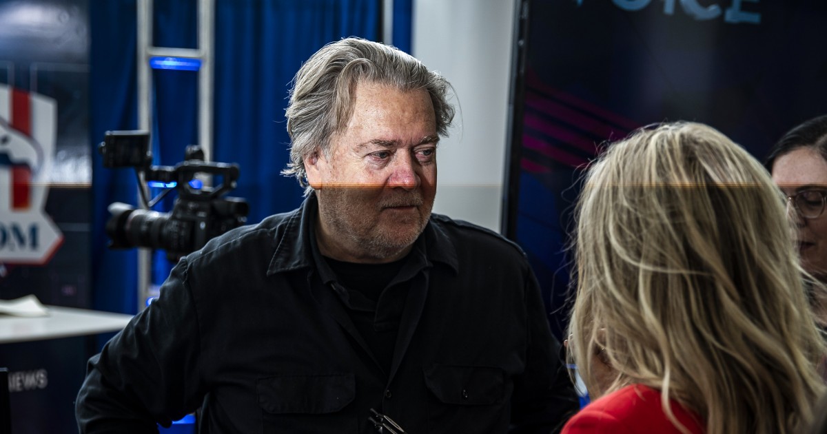 Steve Bannon declares war on Fox News