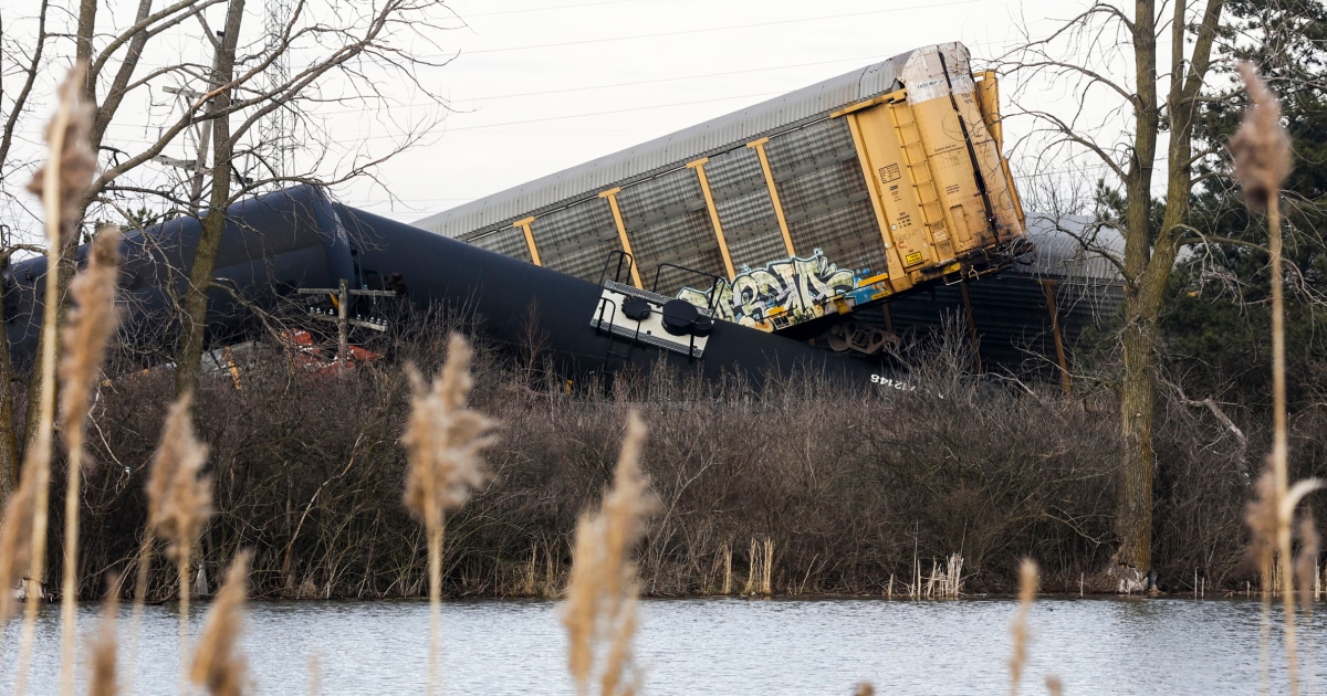 No hazardous material on board 28 cars of Norfolk Southern train