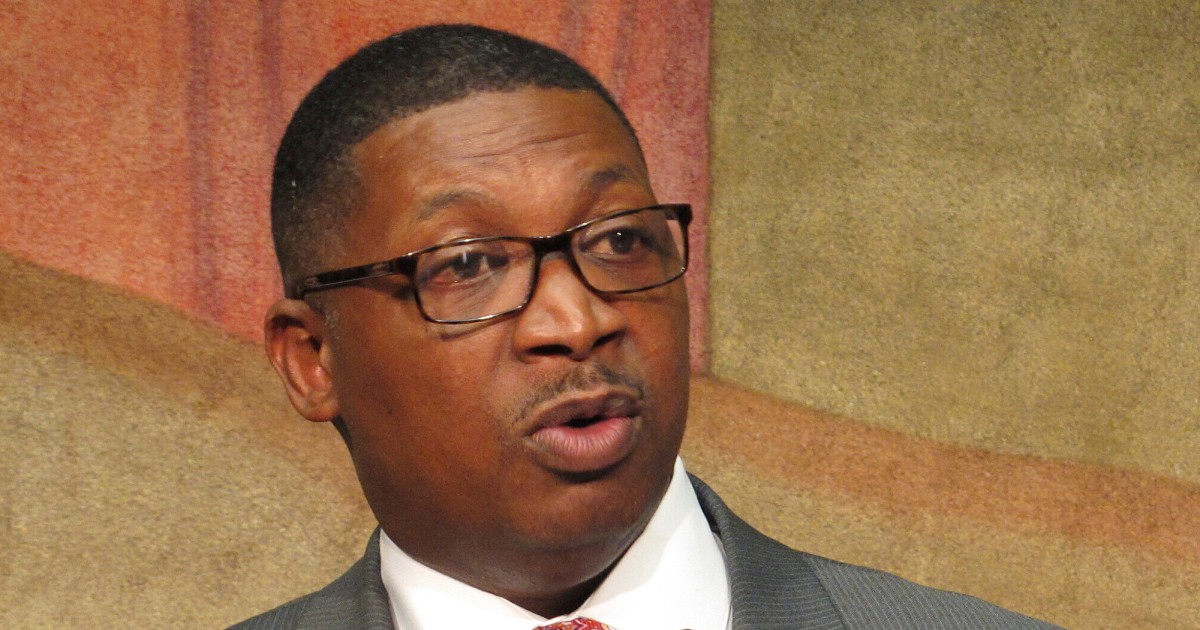 Shawn Wilson first Democrat in La. governor's race