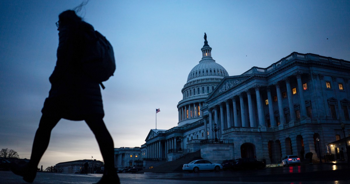 Data breach hits lawmakers and staff on Capitol Hill