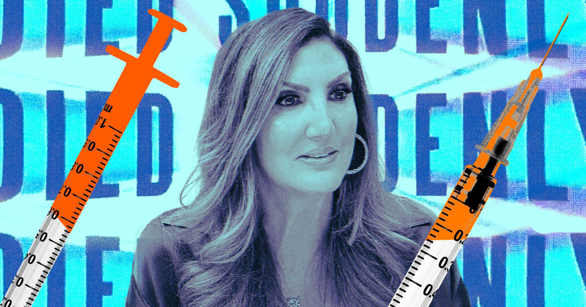 Heather McDonald’s on-stage collapse became anti-vaccine fodder, but she’s alive and joking