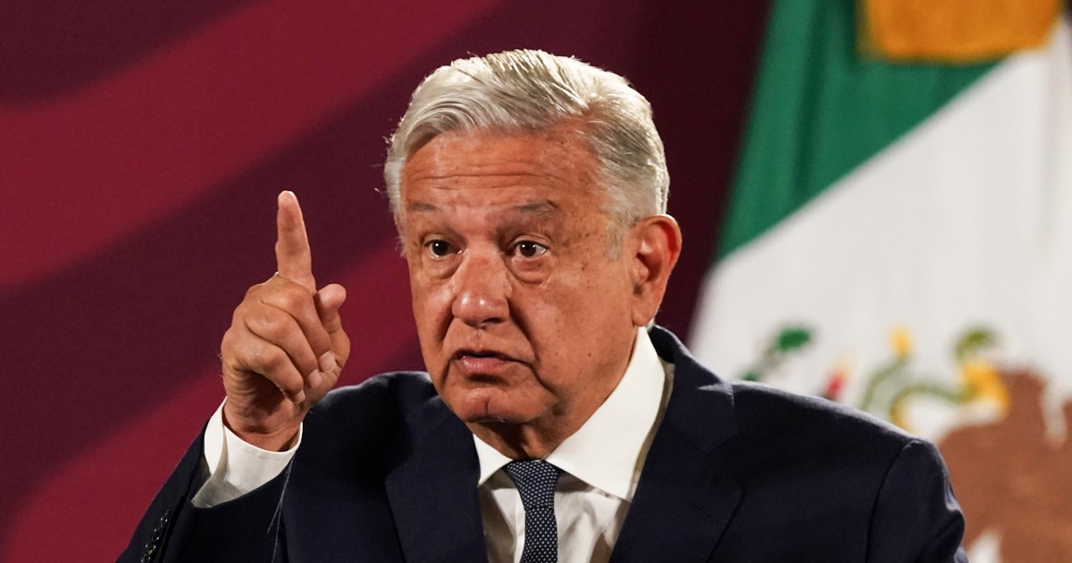 Mexico's president urges Latinos not to vote for DeSantis, slams hardline immigration stance