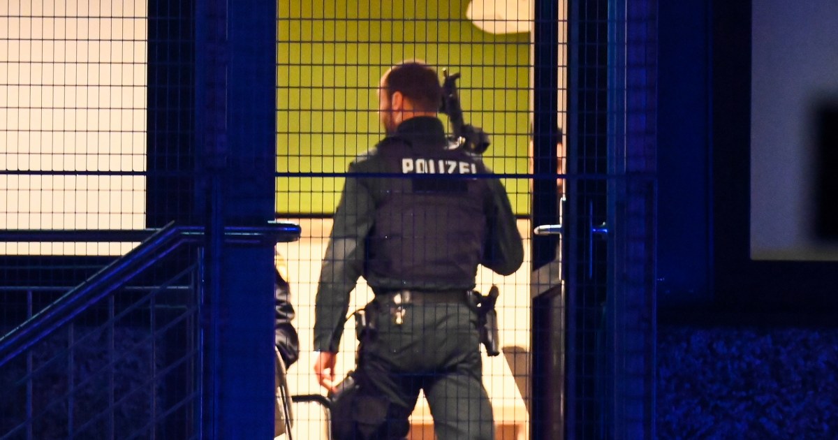 #Deaths reported after shooting at Jehovah’s Witness hall in Germany
