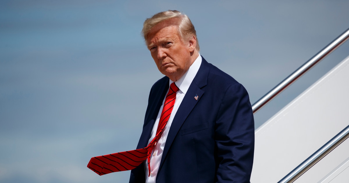 Trump invited to appear before grand jury in hush-money probe