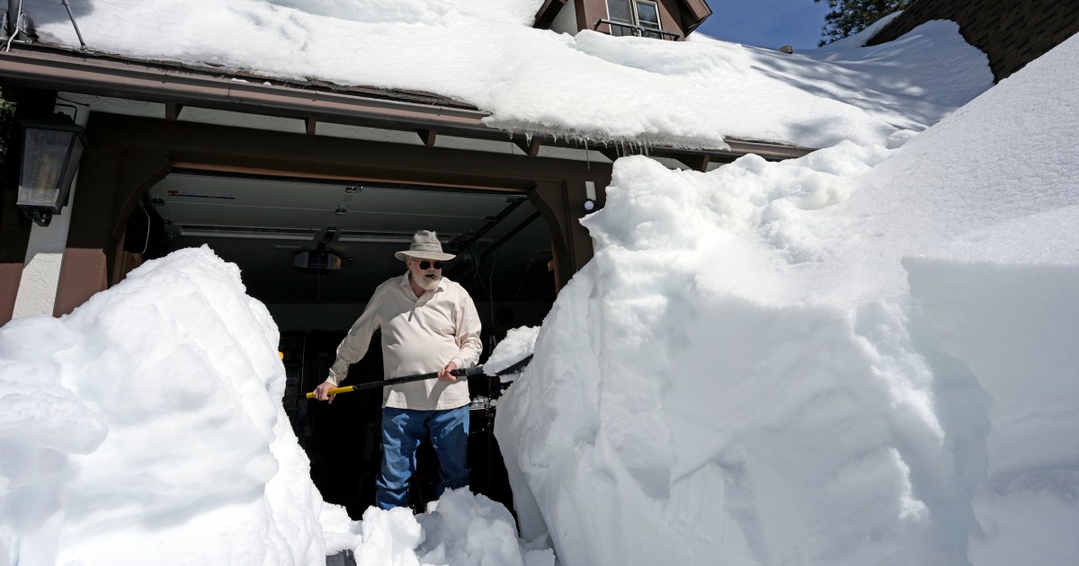 #California faces threat of heavy snow, rain and floods that could put lives in ‘great danger’