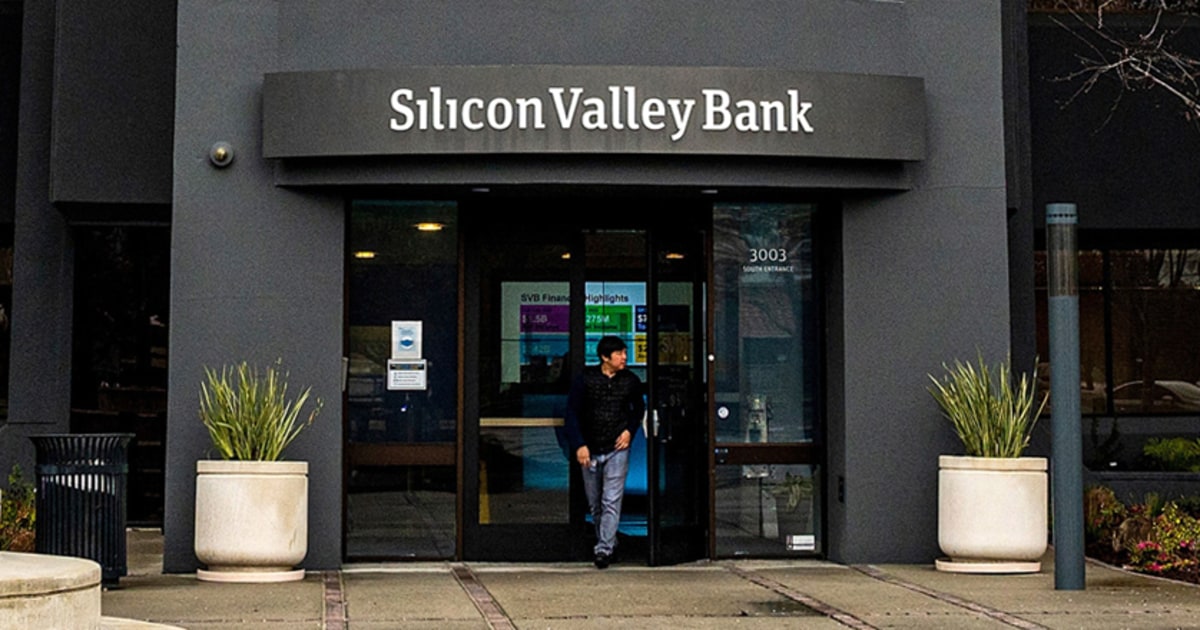 Silicon Valley Bank shut down in the biggest collapse since 2008 financial crisis