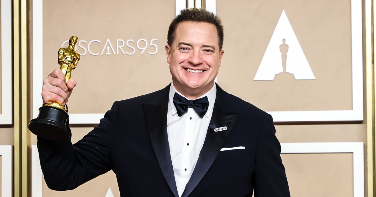 Brendan Fraser wins best actor Oscar in career comeback Flipboard