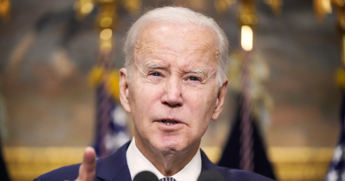 Biden slams Florida anti-LGBTQ legislation as 'close to sinful'