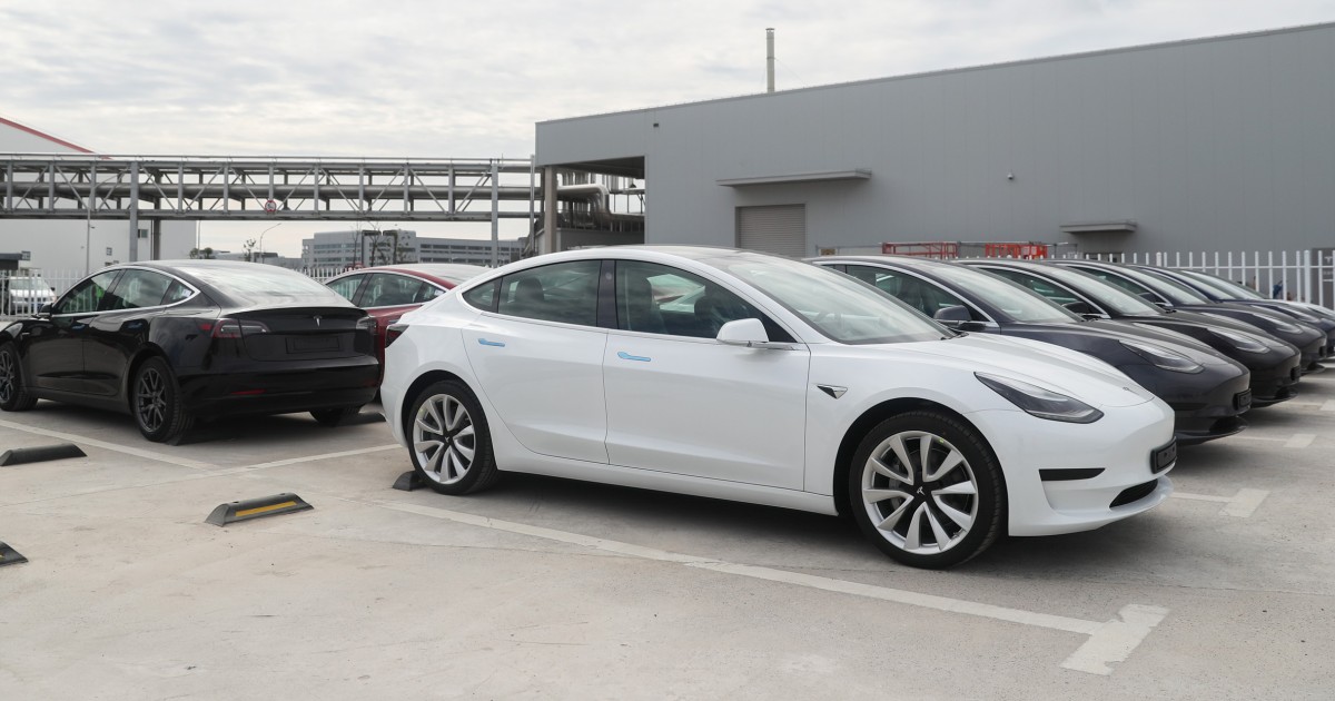 A Canadian Tesla owner accidentally climbed into the wrong car and his app allowed him to drive away in the lookalike vehicle, the motorist said Tuesd