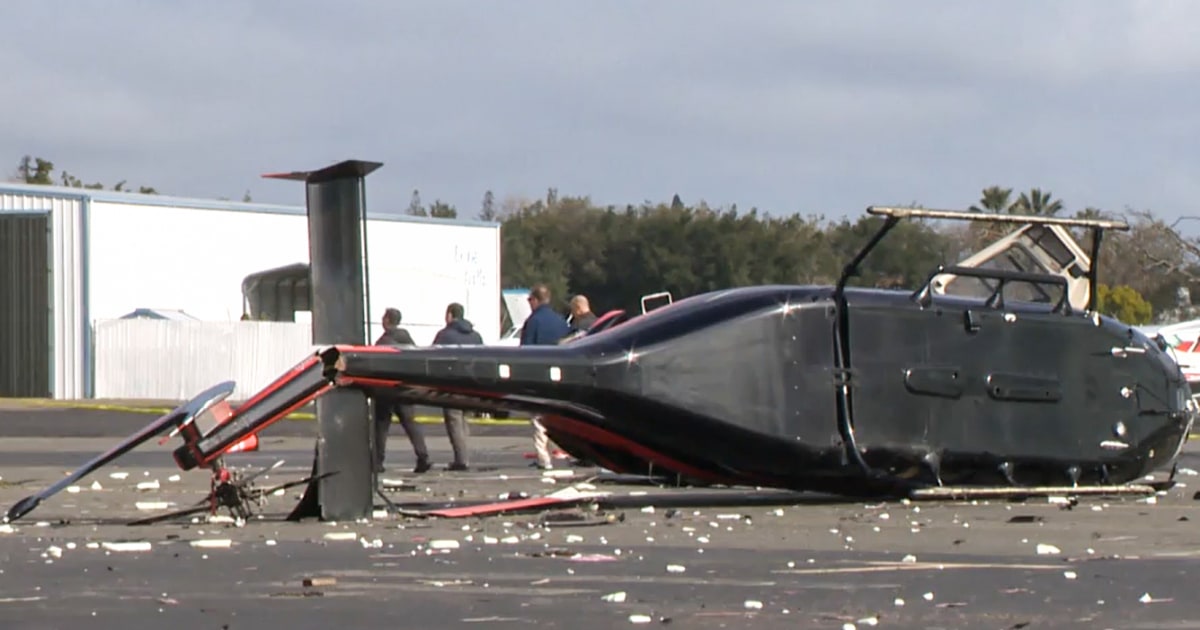 #Sacramento helicopter crash tied to possible theft attempt
