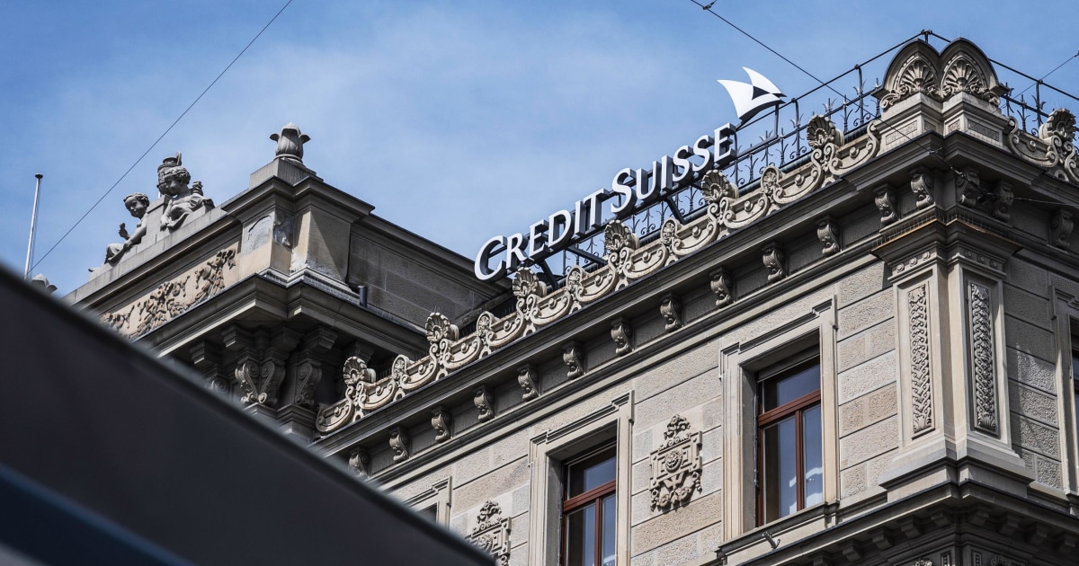 Credit Suisse gets  billion lifeline in bid to ease fears of a global banking crisis