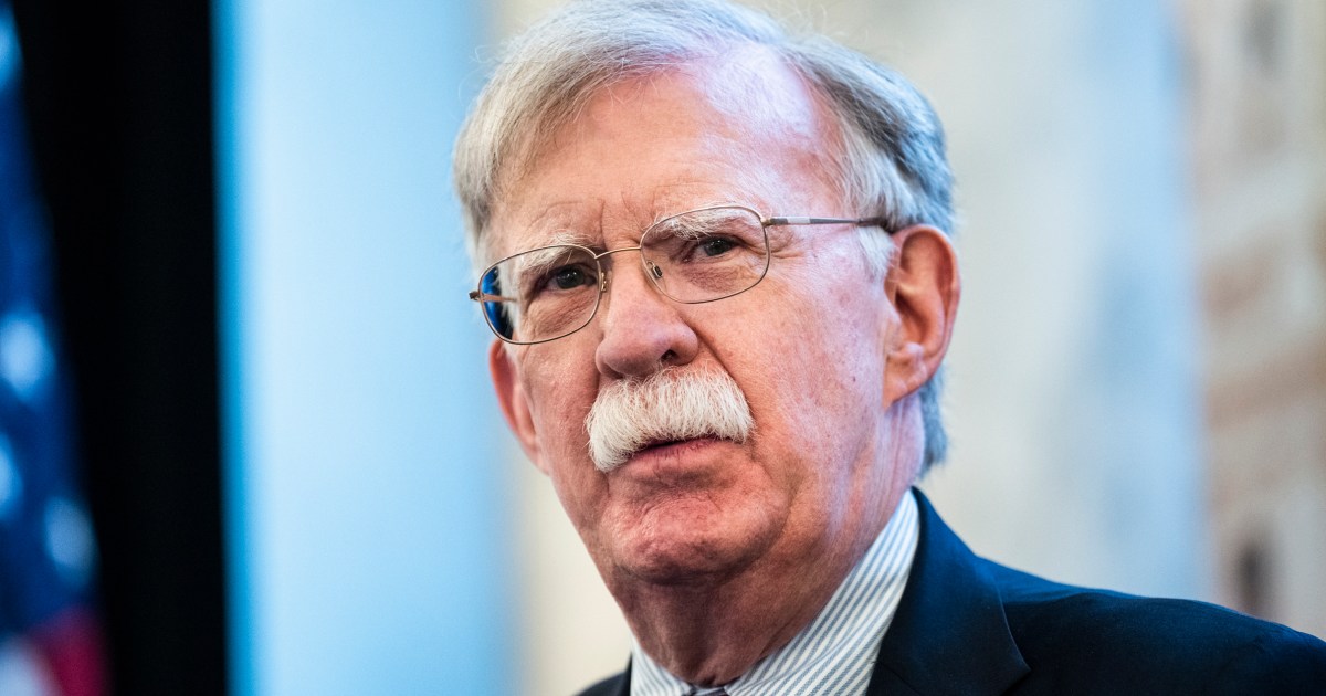 FBI raids former nationwide safety adviser John Bolton’s dwelling in a probe to seek out categorised data