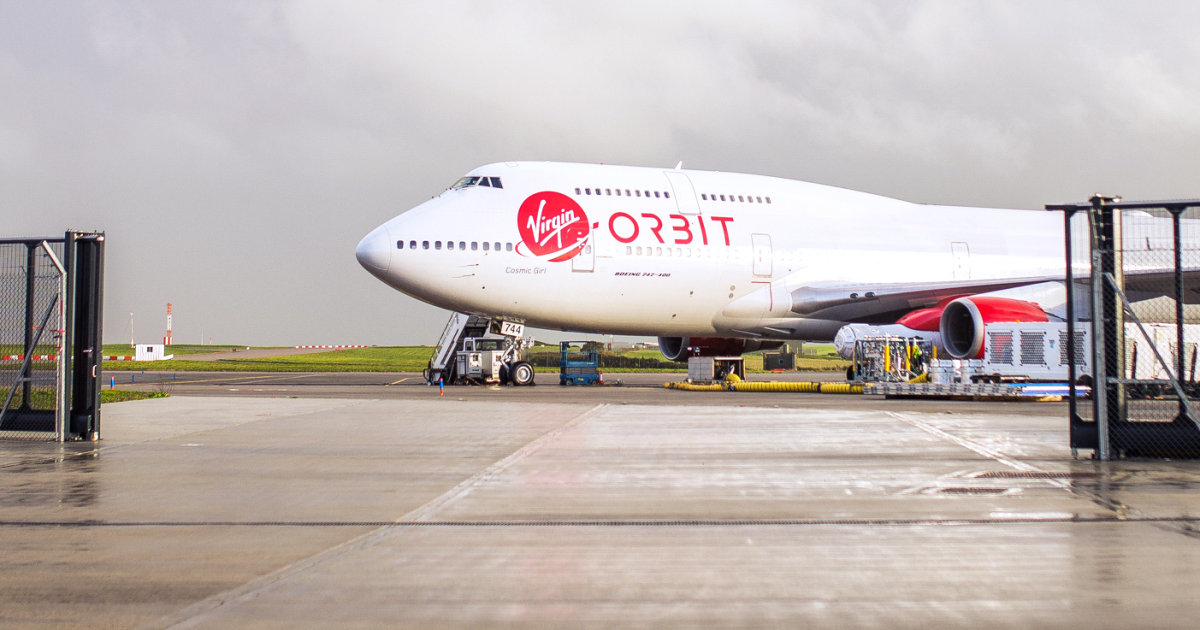 Virgin Orbit, Richard Branson's satellite launch company