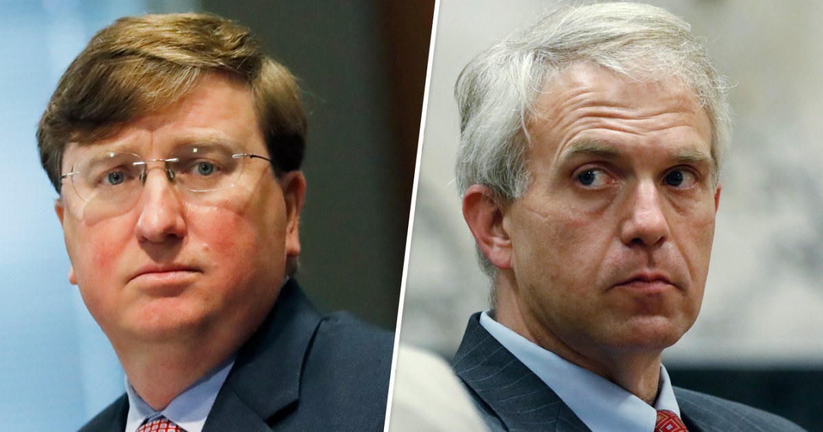 Mississippi GOP Gov. Tate Reeves will face Democrat Brandon Presley in the November election