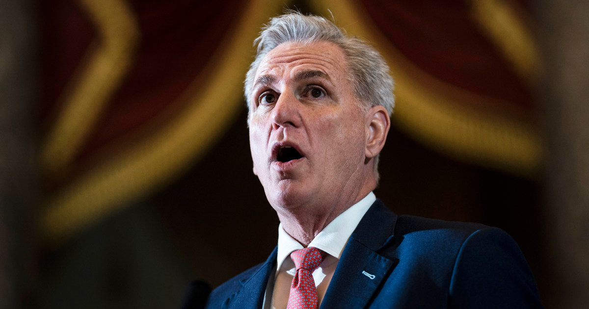 #McCarthy and MAGA Republicans rally around Trump ahead of possible indictment