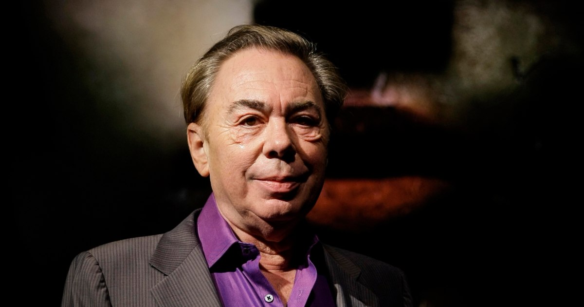 #Andrew Lloyd Webber reveals his eldest son is critically ill with stomach cancer