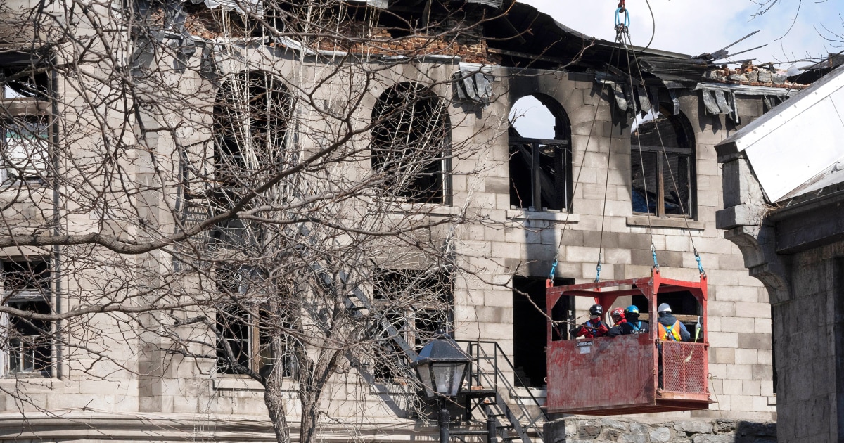Amerikaner gehören zu den 6 Vermissten nach dem Gebäudebrand in Montreal, zu dem auch Airbnb gehörte