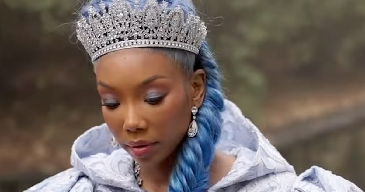 Brandy returns as Queen Cinderella for Disney+ musical