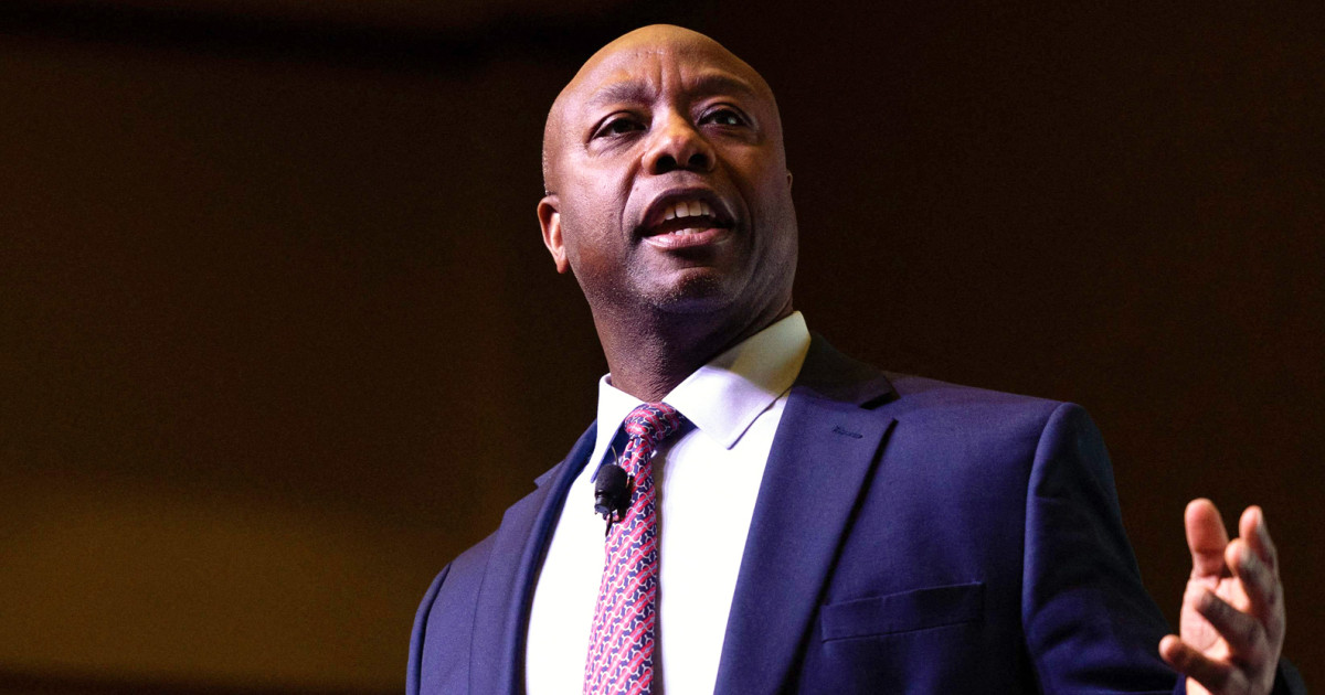 GOP Sen. Tim Scott to launch presidential exploratory committee