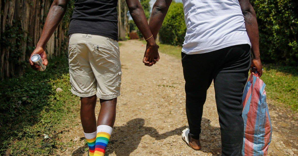 Uganda passes a law making it a crime to identify as LGBTQ