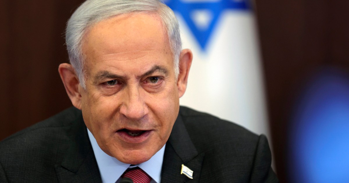 ВАШИНГТОН — Израелският премиер Бенямин Нетаняху говори виртуално със сенатори
