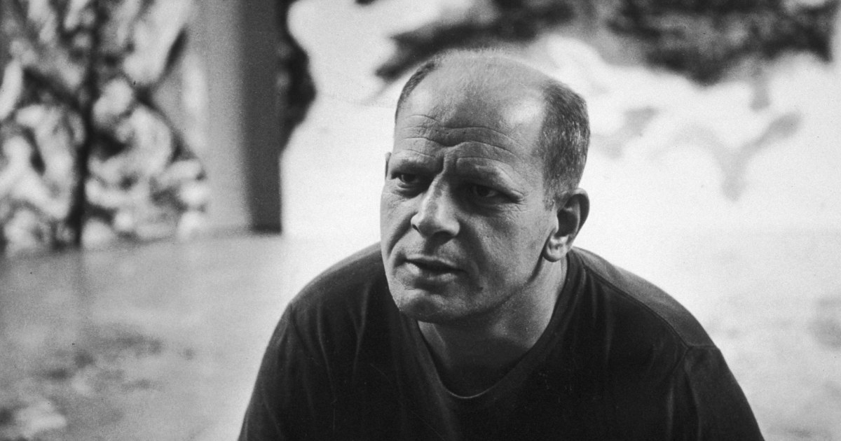 Un tableau inconnu de Jackson Pollock découvert lors d’une descente de police en Bulgarie