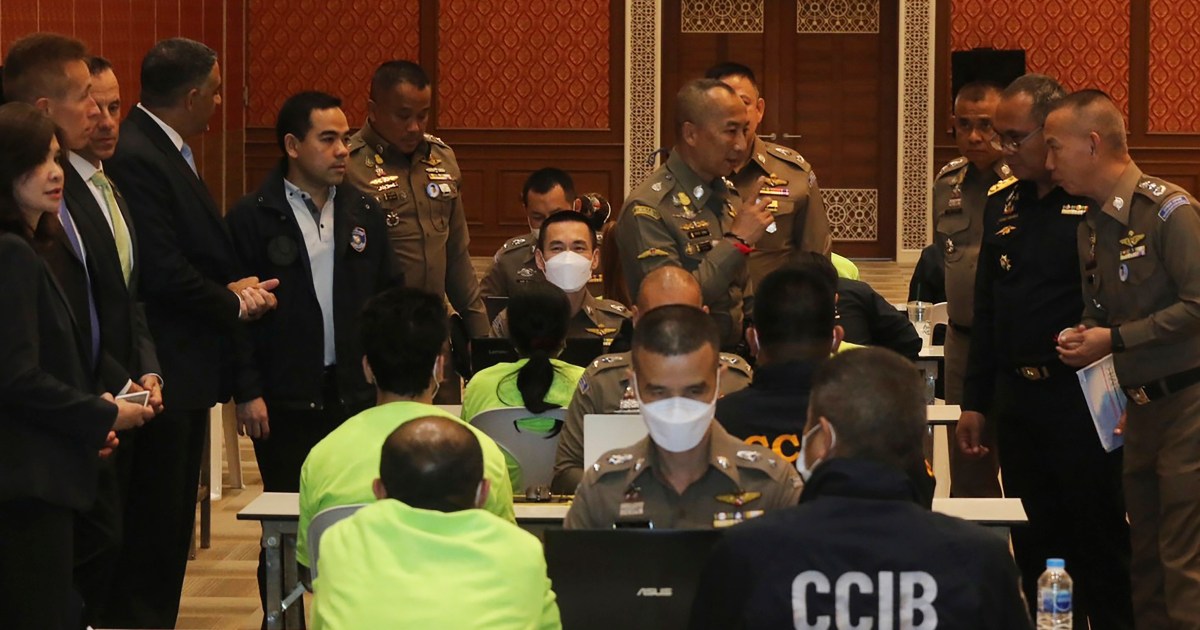 La police thaïlandaise interpelle les escrocs qui ont escroqué des Américains plus âgés