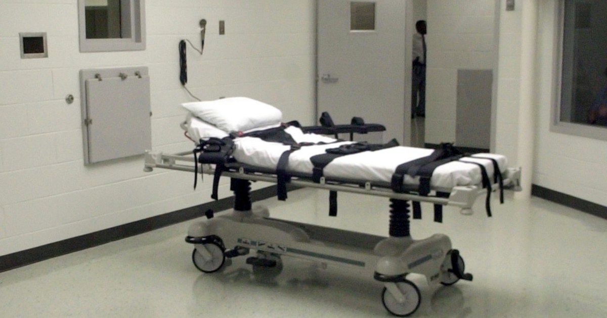 Alabama Inmate Asks Appeals Court To Block His Execution Citing States Past Issues With Lethal 