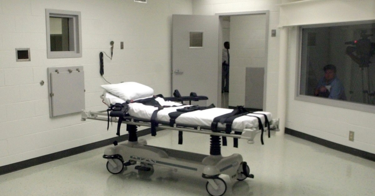 Supreme Court rejects Alabama s bid to use lethal injection against