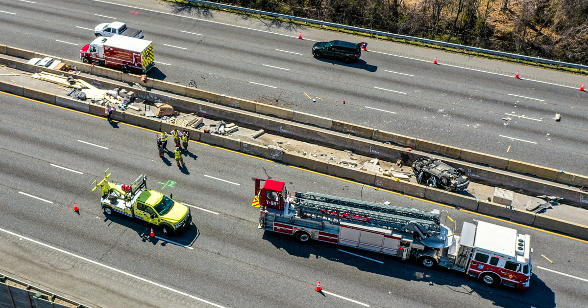 Six Highway Construction Workers Killed Outside Baltimore Are Identified