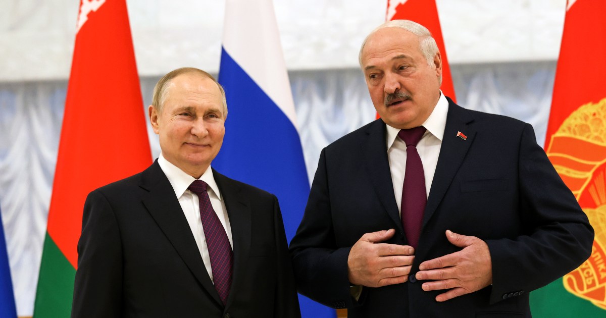 L’OTAN critique Poutine pour sa rhétorique “dangereuse” sur le déploiement de l’arme nucléaire en Biélorussie