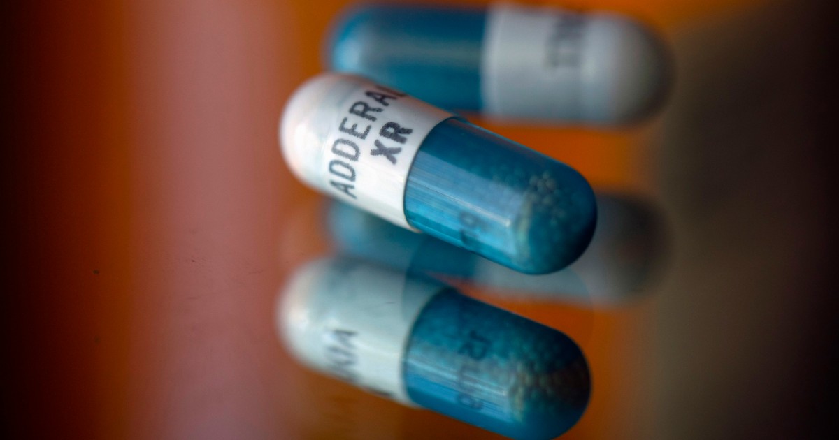 Prescriptions for ADHD drugs spiked during the pandemic, CDC report finds