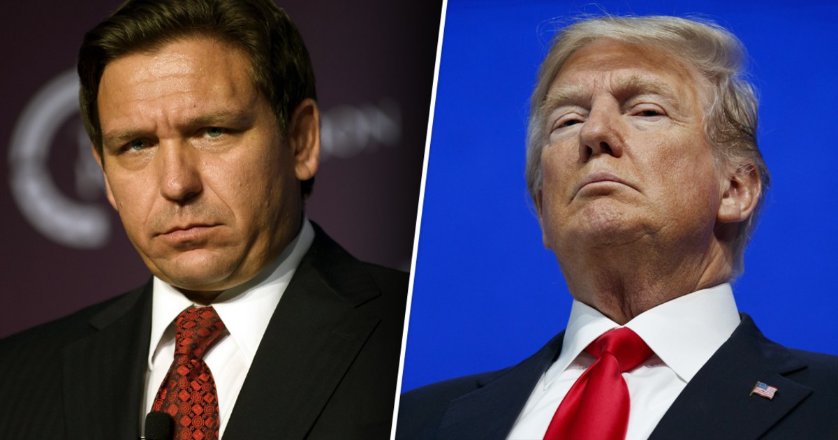 #Trump campaign warns potential DeSantis staffers they won’t be hired to work for former president
