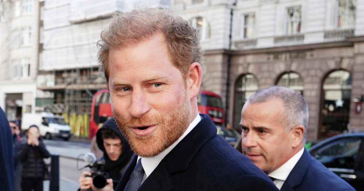 Prince Harry in surprise London appearance at high-profile privacy case