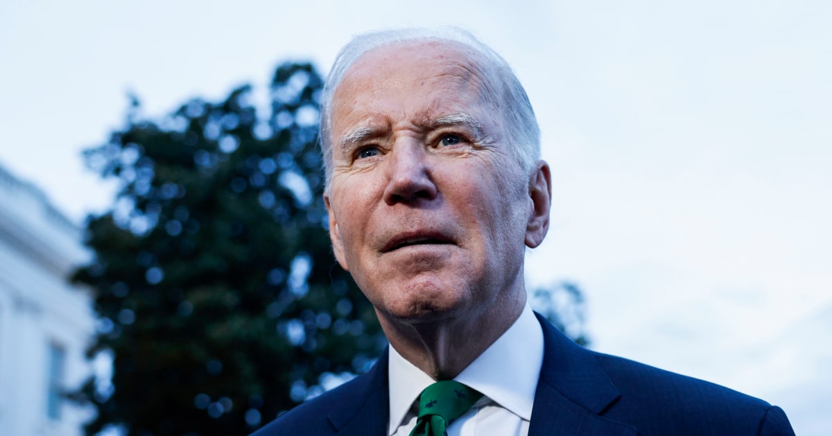 Nearly half of Democrats don’t want Biden to run in 2024, poll finds