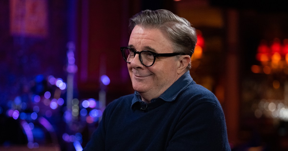 Nathan Lane explains how Robin Williams protected him during a 1996 'Oprah' interview