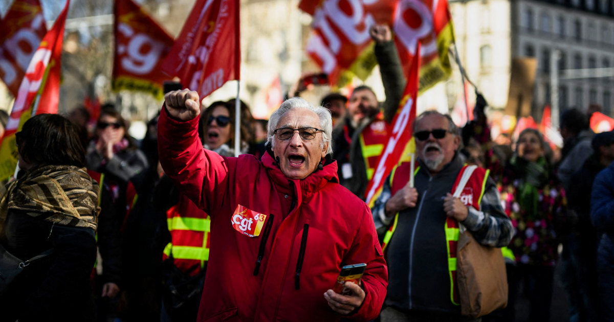 La police se prépare à la violence alors que la France voit une nouvelle vague de protestations contre les retraites