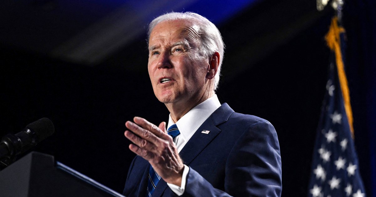 Biden listo para formalizar la oferta de reelección la próxima semana