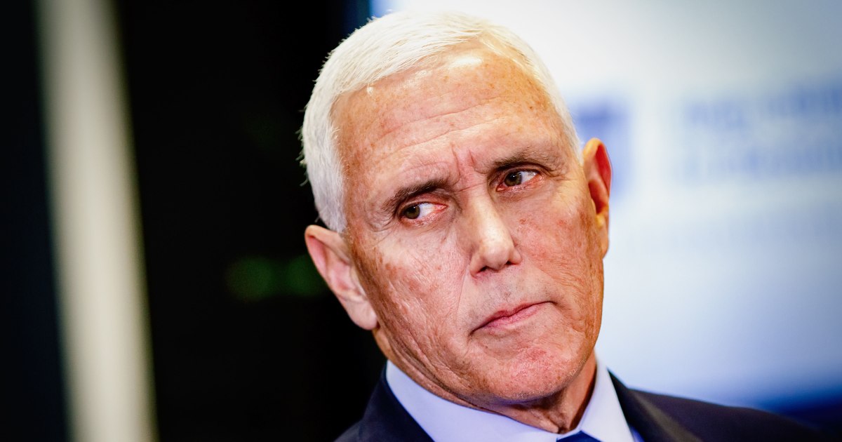 Eyes on 2024: Pence to take the stand