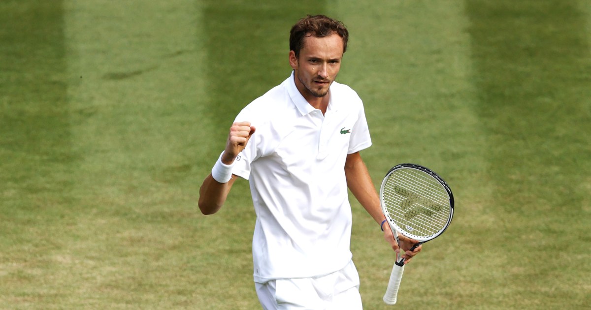 Wimbledon drops ban on Russian and Belarusian players, letting them compete as neutrals