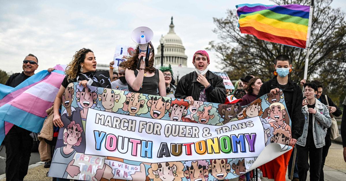 Queer and trans youths lead nationwide marches on Transgender Day of  Visibility