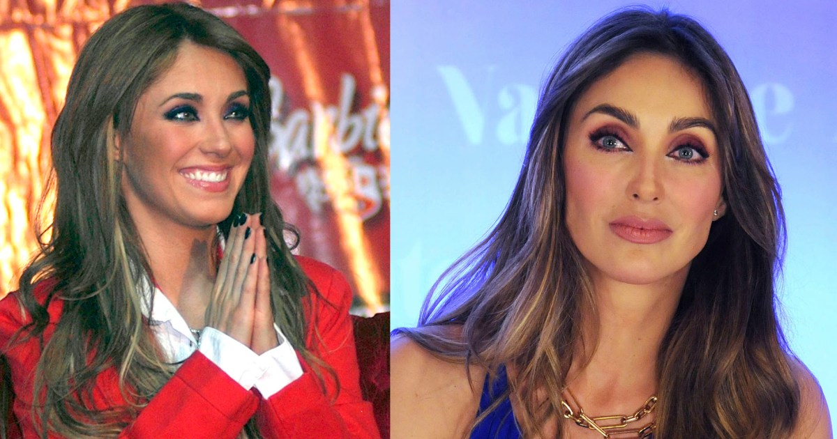 Anahí se transforma en su icónico personaje de Mía Colucci en Rebelde