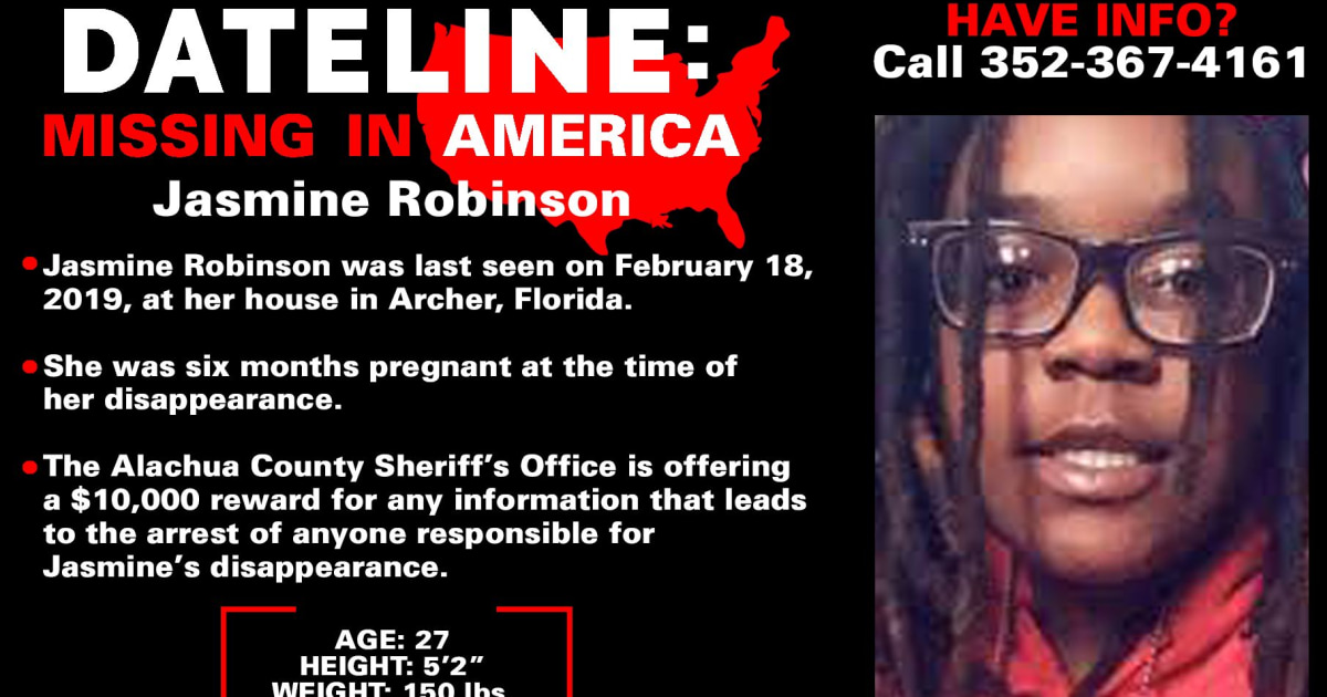 Sister hoping for answers four years after pregnant Jasmine Robinson