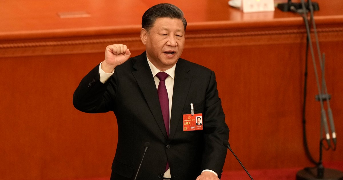 Xi Jinping Secures Historic Third Term - And Could Rule China For The ...