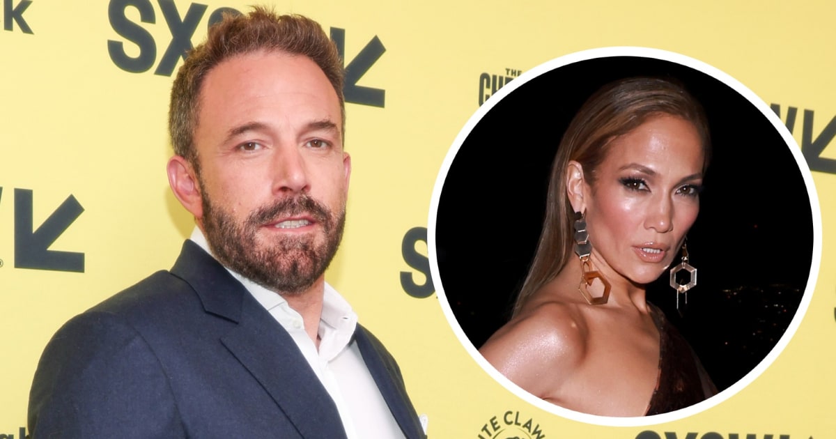 Ben Affleck dice que el amor de JLo por 'Yellowstone' lo perturba